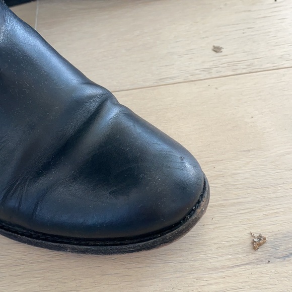 Frye leather black boots - Picture 3 of 3